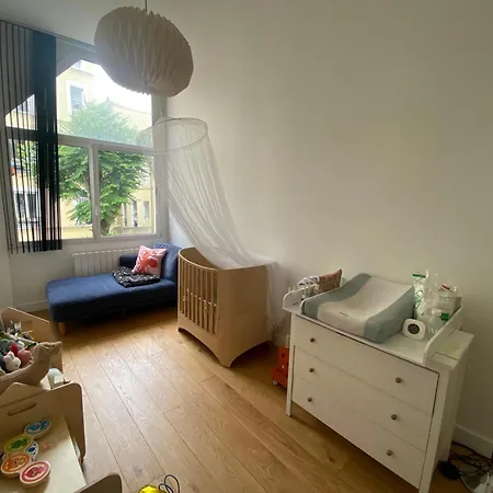 Quiet And Bright Loft * Παρίσι
