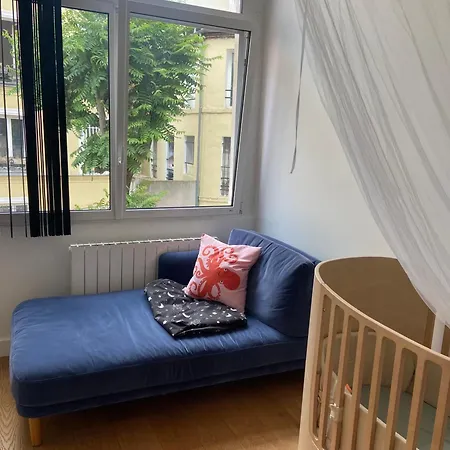 Quiet And Bright Loft Παρίσι