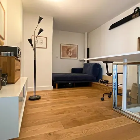 Apartment Quiet And Bright Loft *