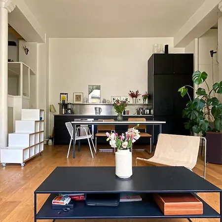 Apartment Quiet And Bright Loft Paris