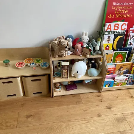 Quiet And Bright Loft * Paris