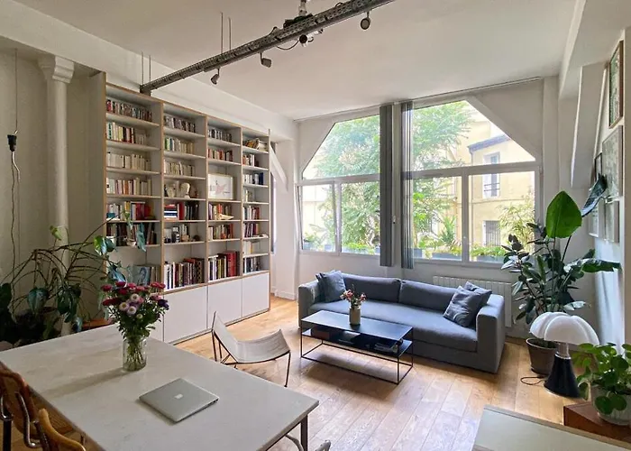 公寓 Quiet And Bright Loft *