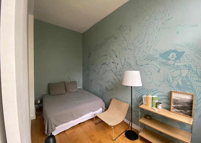 Quiet And Bright Loft 公寓 *