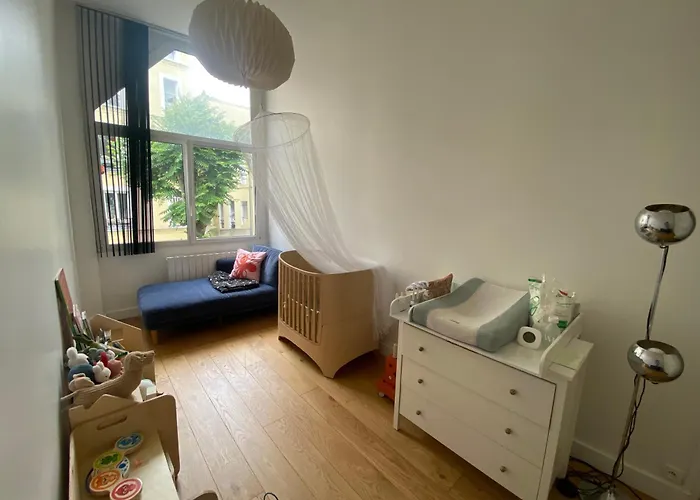 Quiet And Bright Loft * 巴黎