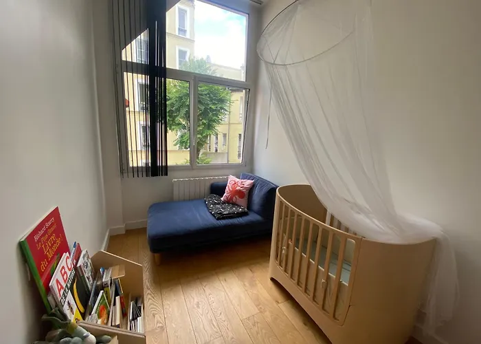 Quiet And Bright Loft 公寓 *